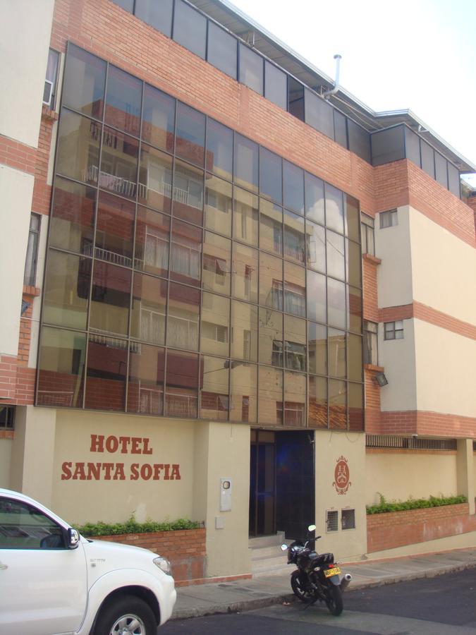 Hotel Santa Sofia Bucaramanga Exteriör bild