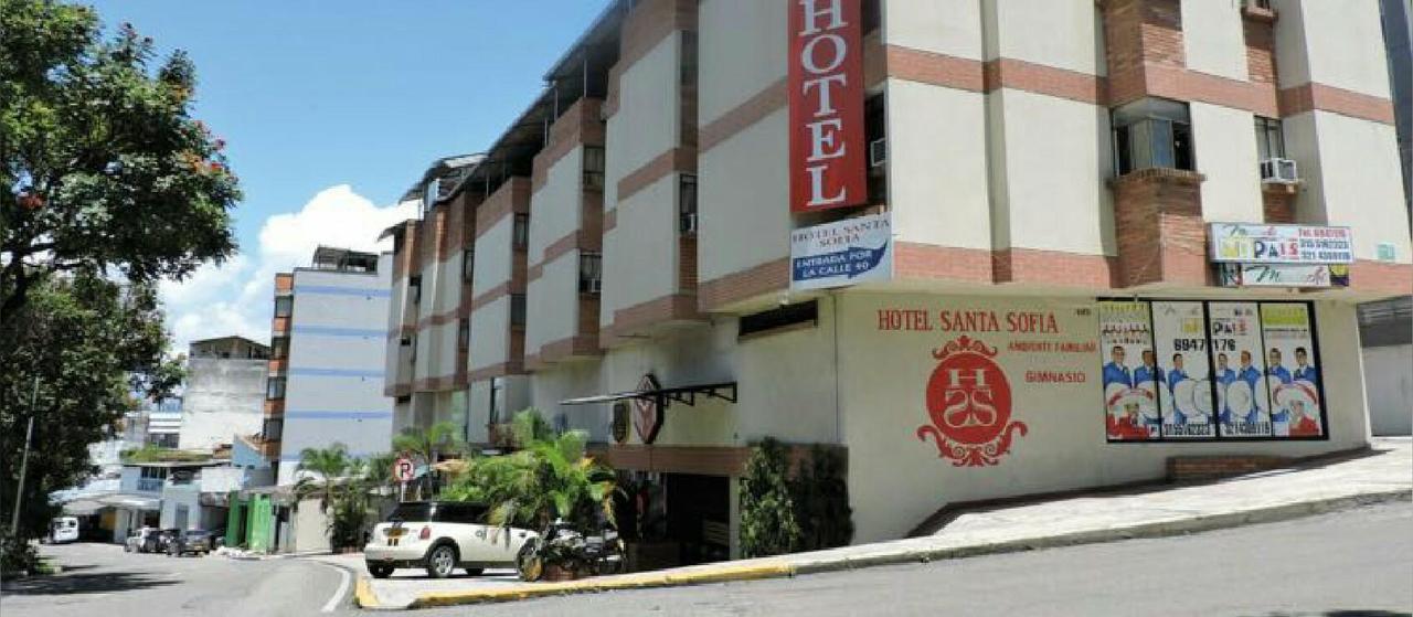 Hotel Santa Sofia Bucaramanga Exteriör bild